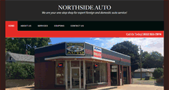 Desktop Screenshot of northsideautoservices.com